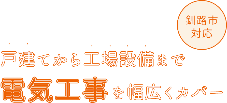 土曜日にも柔軟に施工